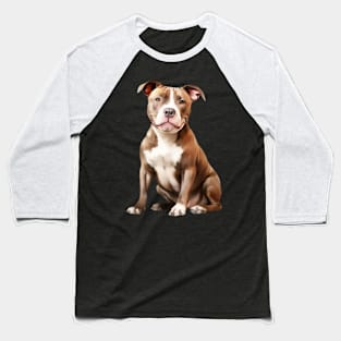 Pit Bull Baseball T-Shirt